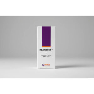 Klarihist Syrup 100ml $Temp.8 12@26