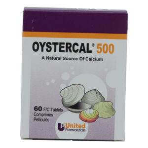 N.2.A 6/6/2026  Oystercal 500mg 60 Tab