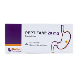 Peptifam 20mg 20 Tab