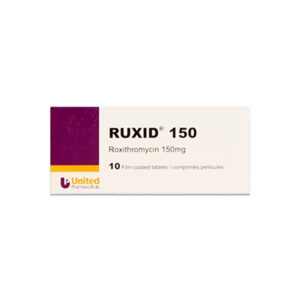 Ruxid 150mg 10 Tab