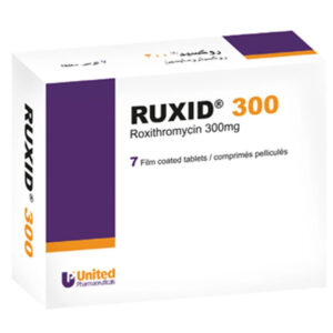 Ruxid 300mg 7 Tab