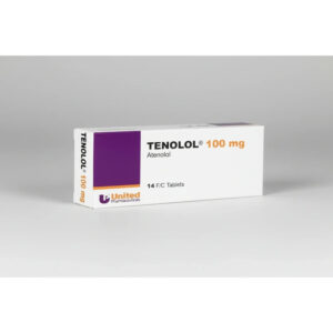 N.4.A10/6/2026 Tenolol 100mg 14 Tab