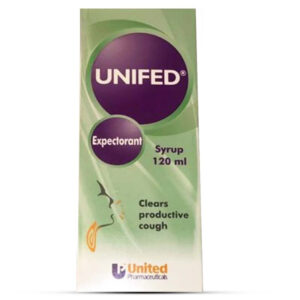N.2.A10/6/2026 Unifed Expectorant Syrup 120ml