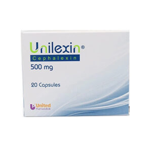 Unilexin 500mg 20 Cap