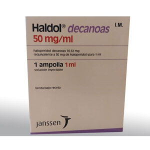 Haldol Decanoas 50mg/ml 1 Inj Amp