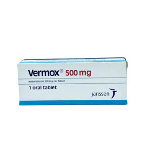 Vermox 500mg 1 Tab