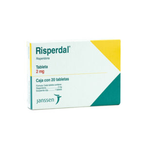 Risperdal 2mg 20 Tab