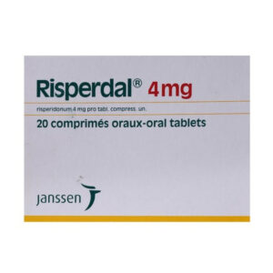 Risperdal 4mg 20 Tab Discont