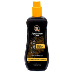 Australian Gold Exotic Intensifier Dark Tanning Oil 237ml