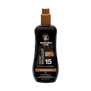 Australian Gold Instant Bronzer Spf 15 Tanning Gel Spray 237ml