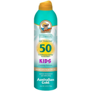Australian Gold Kids Sunblock Spf 50 Spray 170g