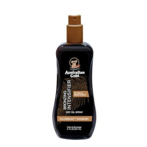 Australian Gold Bronzing Intensifier Dry Oil Tanning Spray 237ml