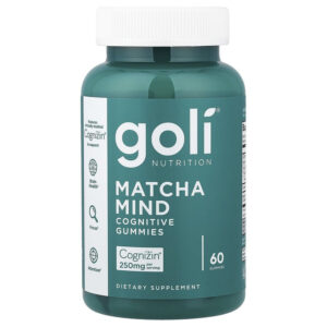 Goli Matcha Mind 60 Gummies