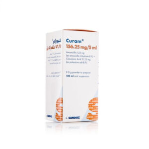 Curam 156mg 100ml Susp