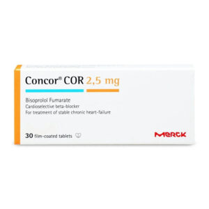 Concor 2.5mg 30 Tab