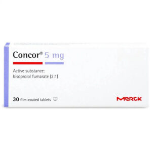 Concor 5mg 30 Tab