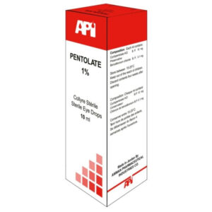 Pentolate 1% E/D 10ml    مبرد
