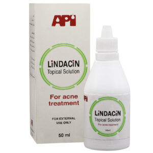 Lindacin Topical Solution 50ml $Temp.5