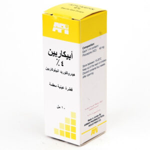 N..A 13/7/2025 Apicarpin 4% E/D 10ml Discont