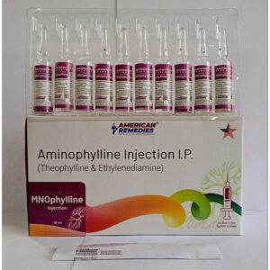 Aminophylline 250mg Inj 10 Amp