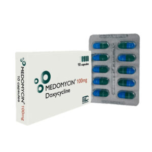 N.1.A 30/7/2025Medomycin 100mg 10 Cap Del
