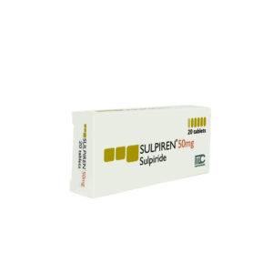 Sulpiren 50mg 20 Tab