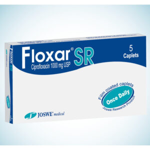 N..A 9/3/2026 Floxar SR 1000mg 5 Cap