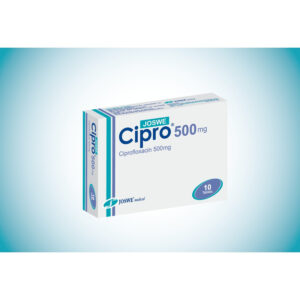 Cipro 500mg 10 Tab