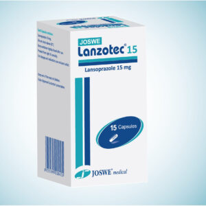 Lanzotec 15mg 15 Cap