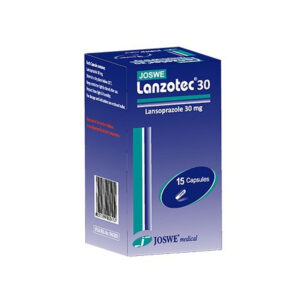 Lanzotec 30mg 15 Cap
