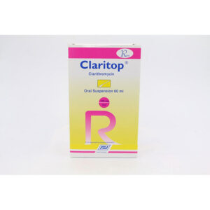 Claritop 125mg Susp 60ml