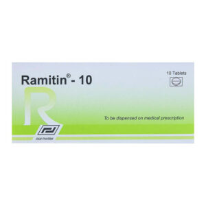 Ramitin 10mg 10 Tab Del N..A 31/5/2023