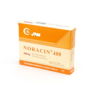 Noracin 400mg 14 Tab