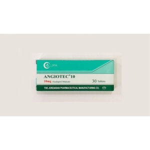 Angiotec 10mg 30 Tab