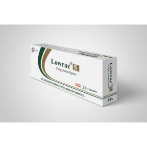 Lowrac 5mg 28 Cap