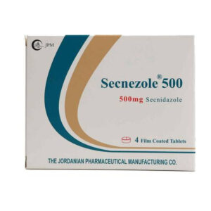 Secnezole 500mg 4 Tab