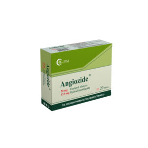 Angiozide 20/12.5mg 20 Tab