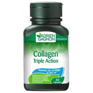 Adrien Gagnon Collagen Triple Action 30 Cap