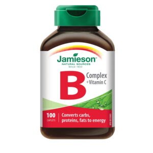 Jamieson B Complex & Vitamin C 100 Cap