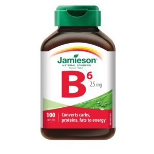 Jamieson Vit B6 25mg 100 Tab
