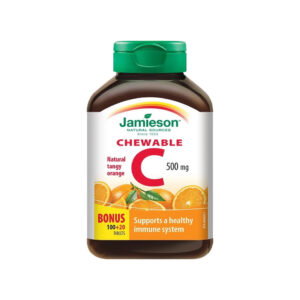 Jamieson Vit C 500mg 120 Chew Tab