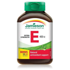 Jamieson Vit E 400  IU 120 Cap