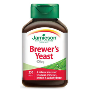 Jamieson Brewers Yeast 400mg 250 Tab