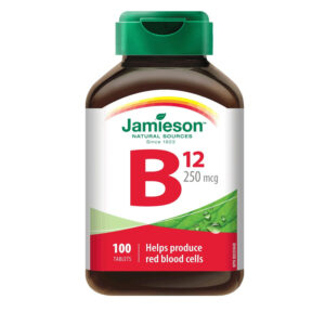 Jamieson Vit B12  250mcg 100 Tab D/BAR