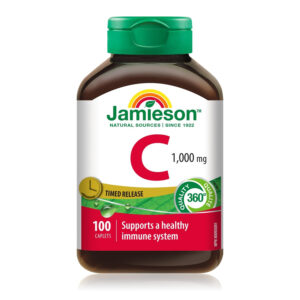 Jamieson Vit C 1000 mg 100 Tab
