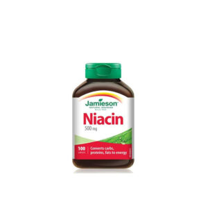 Jamieson Niacin 500mg 100 Caplets