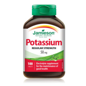 Jamieson Potassium 50mg 100Tab