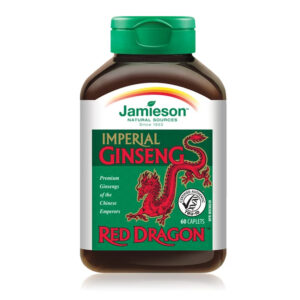 Jamieson Red Dragon Imperial Ginsing 500mg 60 Cap