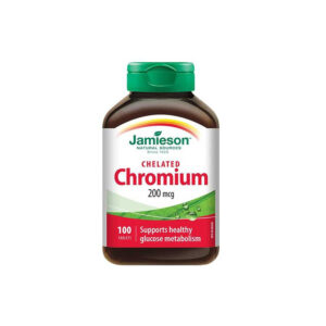 Jamieson Chelated Chromium 200 mcg 100 Tab