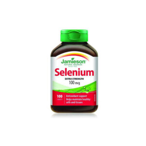 Jamieson Selenium 100mcg 100 Tab